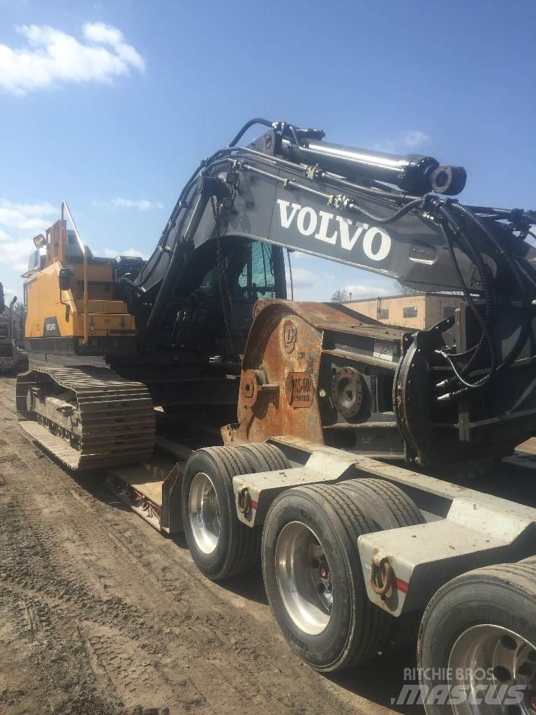 Volvo EC350EL Εκσκαφείς με ερπύστριες