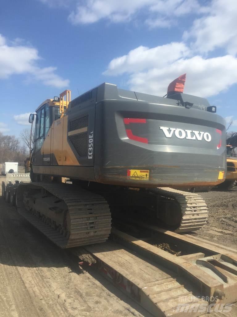 Volvo EC350EL Εκσκαφείς με ερπύστριες