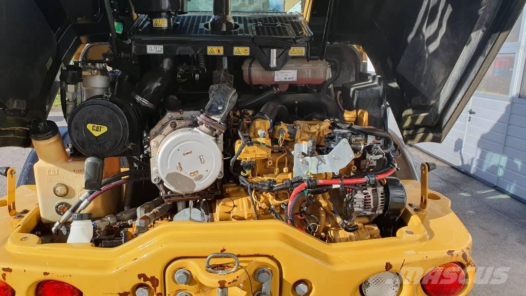 CAT 908 M Φορτωτές με λάστιχα (Τροχοφόροι)