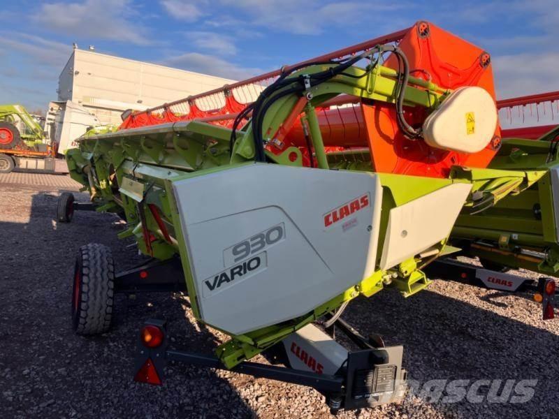 CLAAS LEXION 7600 Θεριζοαλωνιστικές μηχανές