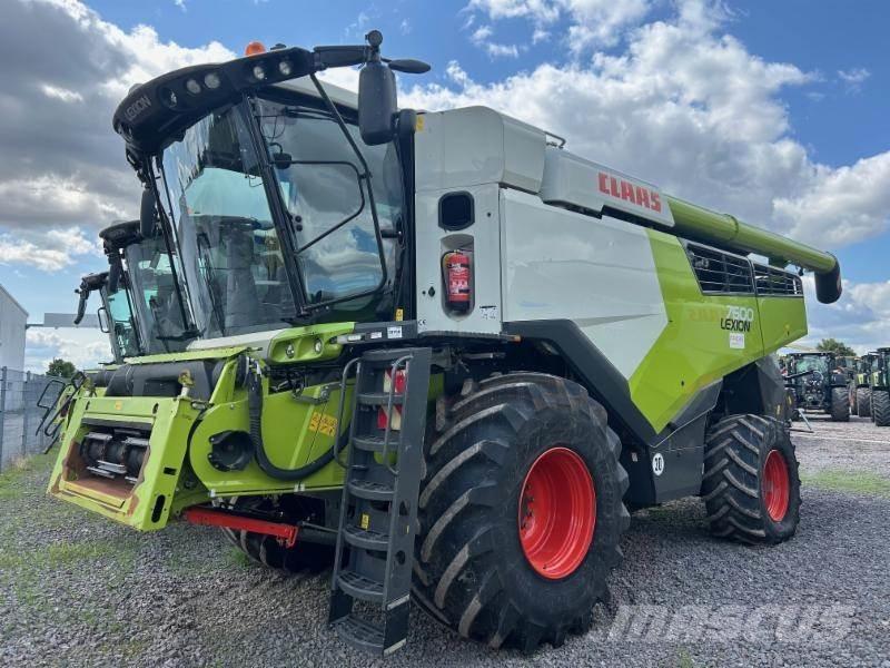CLAAS LEXION 7600 Θεριζοαλωνιστικές μηχανές