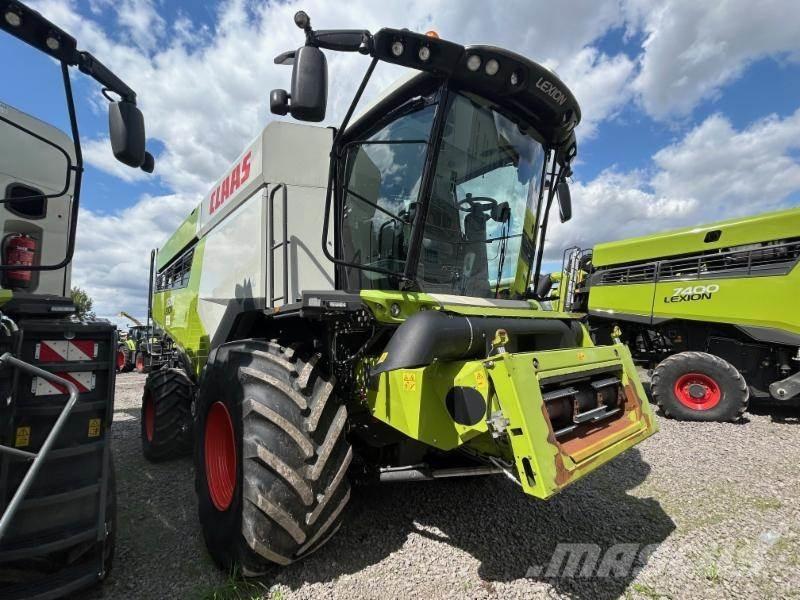CLAAS LEXION 7600 Θεριζοαλωνιστικές μηχανές