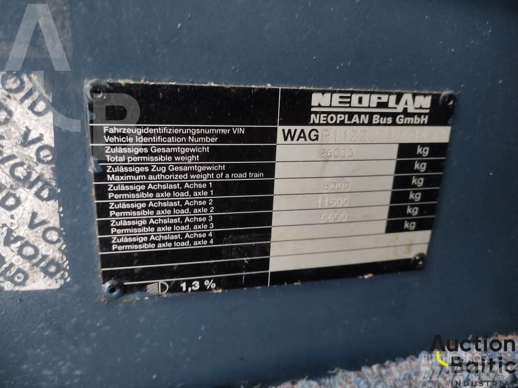 Neoplan P11 Υπεραστικά Λεωφορεία 