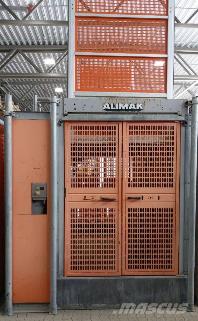 Alimak Scando 450 Πλατφόρμες εργασίας αναρρίχησης σε ιστούς