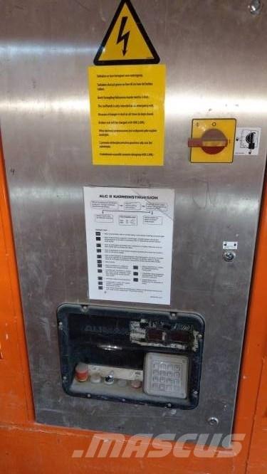 Alimak Scando 450 Πλατφόρμες εργασίας αναρρίχησης σε ιστούς