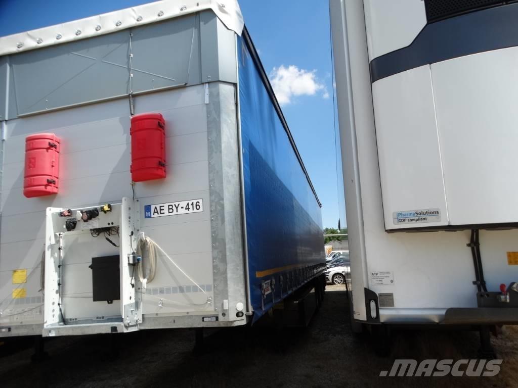 Schmitz SCB S3 Ημιρυμούλκες Κουρτίνα
