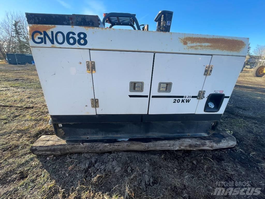 Wacker Neuson G25 Γεννήτριες ντίζελ