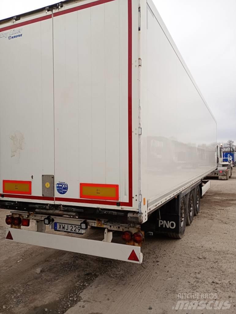Krone SKÅP Ημιρυμούλκες κόφα