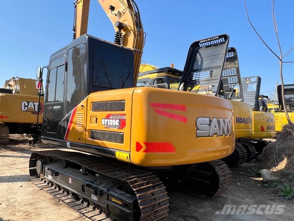 Sany SY 135 C Pro Εκσκαφείς με ερπύστριες