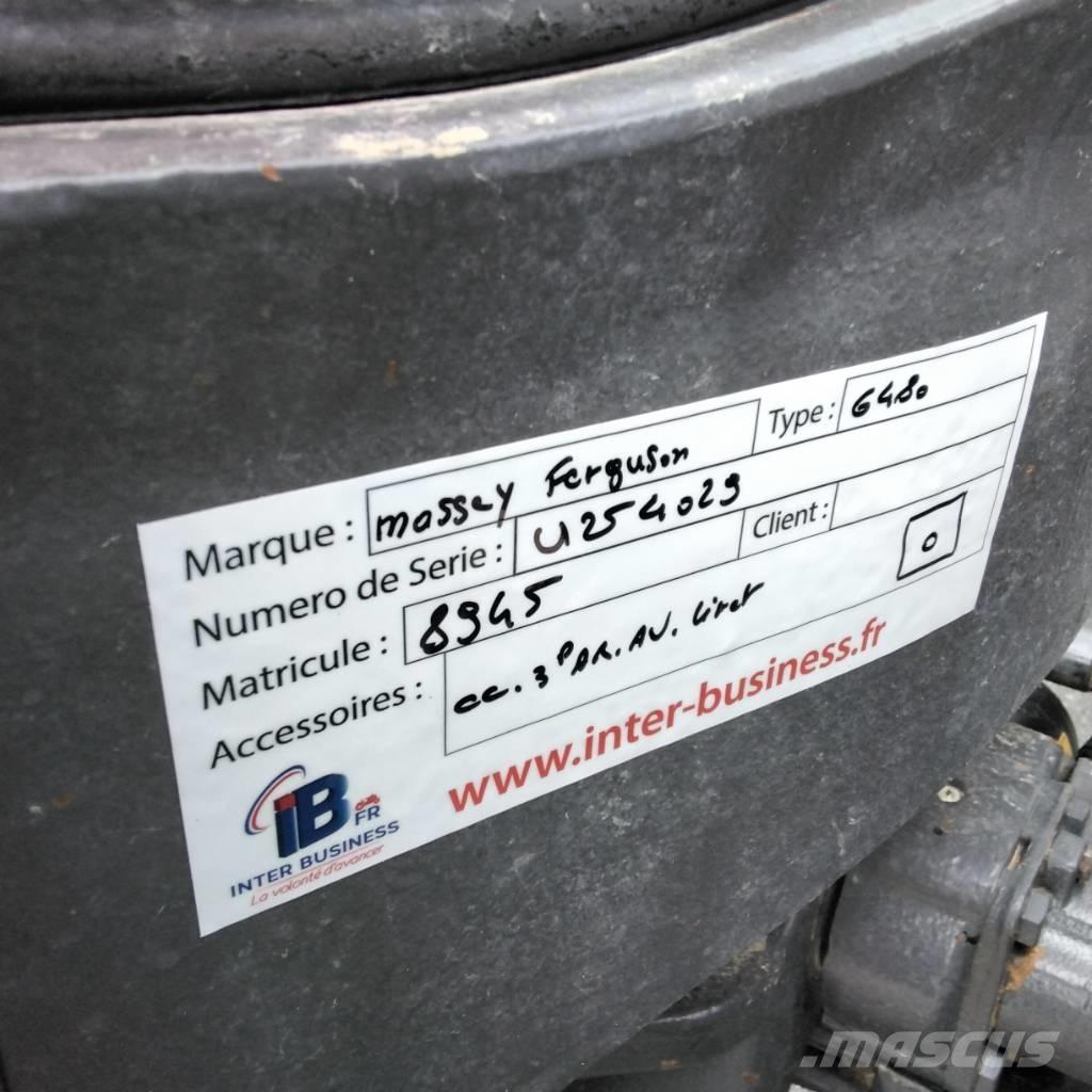 Massey Ferguson 6480 Τρακτέρ