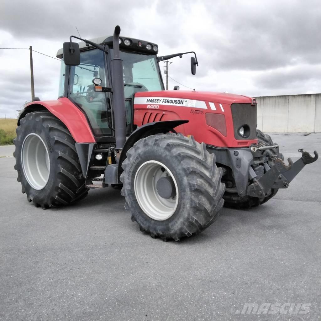 Massey Ferguson 6480 Τρακτέρ