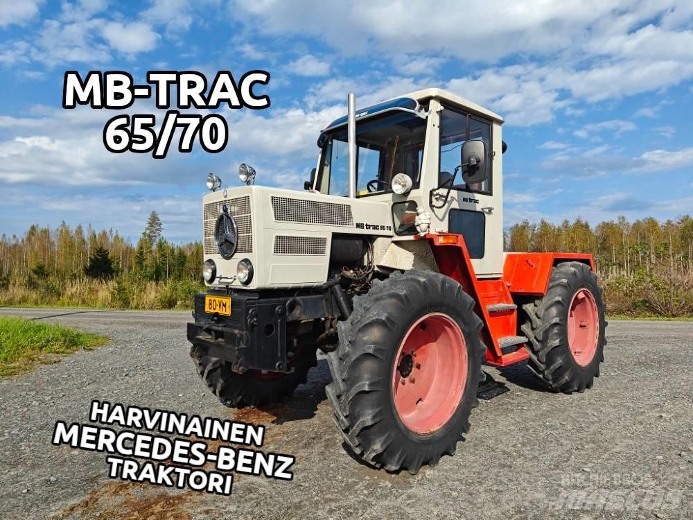MB Trac 65/70 - VIDEO Τρακτέρ