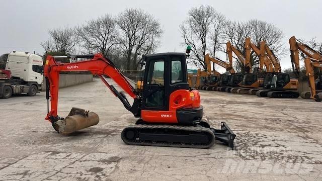 Kubota U 55-4 Εκσκαφάκι (διαβολάκι) < 7t