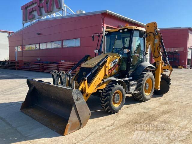 JCB 3CX AEC Εκσκαφείς Φορτωτές τύπου JCB