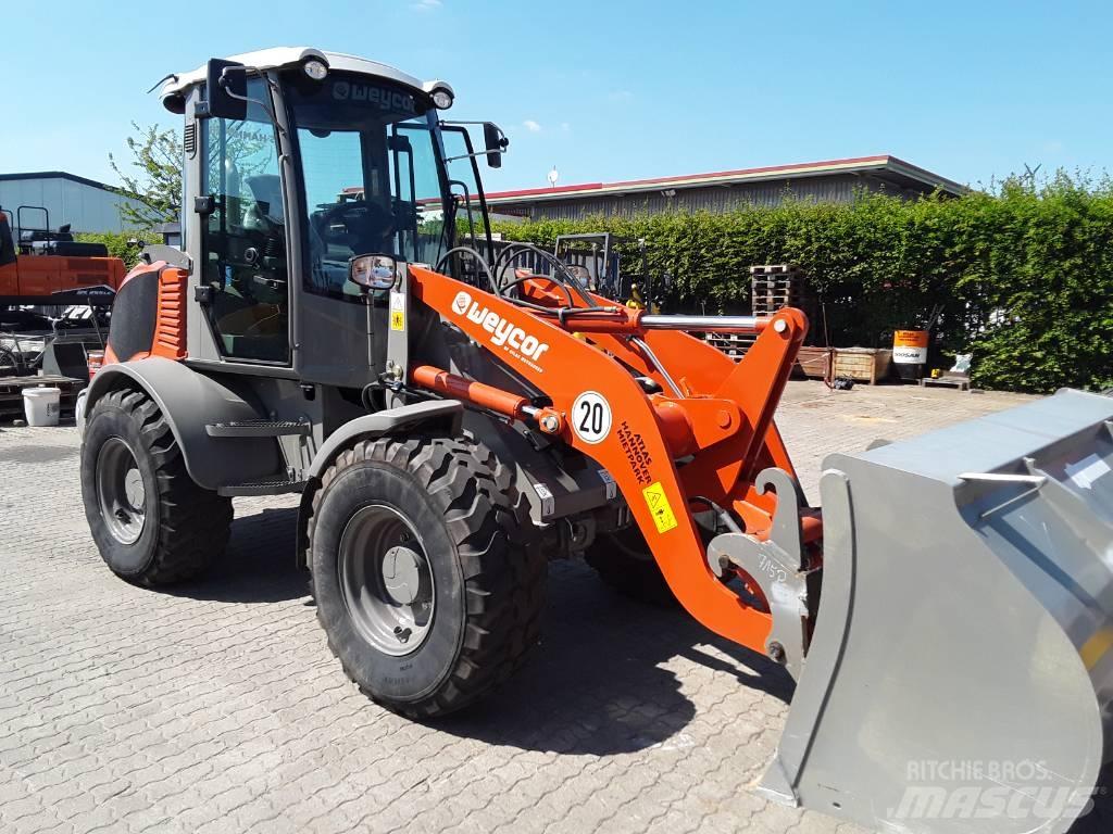 Atlas Weycor AR 480 Φορτωτές με λάστιχα (Τροχοφόροι)