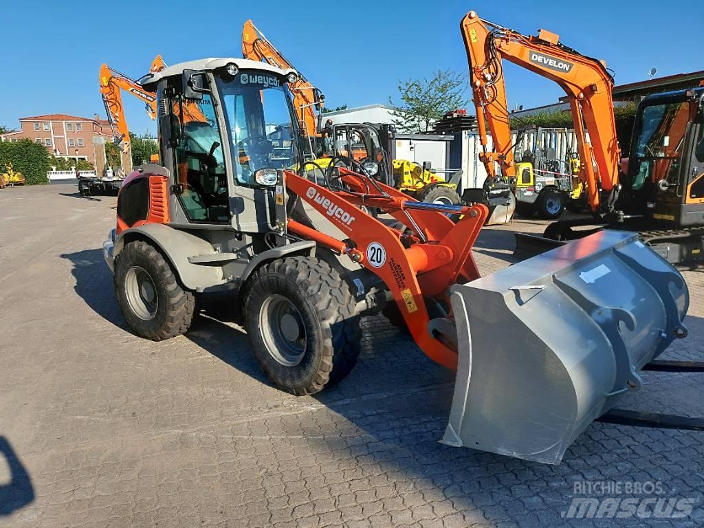 Atlas Weycor AR 480 Φορτωτές με λάστιχα (Τροχοφόροι)