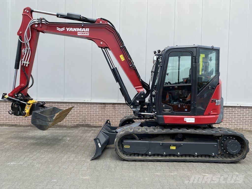 Yanmar SV100-7 Μίνι εκσκαφείς 7t - 12t
