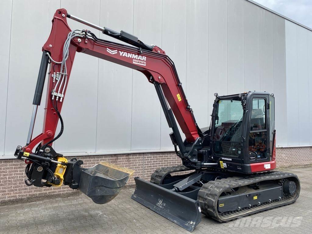 Yanmar SV100-7 Μίνι εκσκαφείς 7t - 12t
