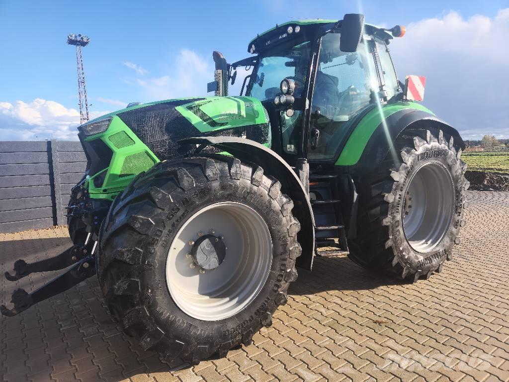 Deutz 7250TTV Τρακτέρ