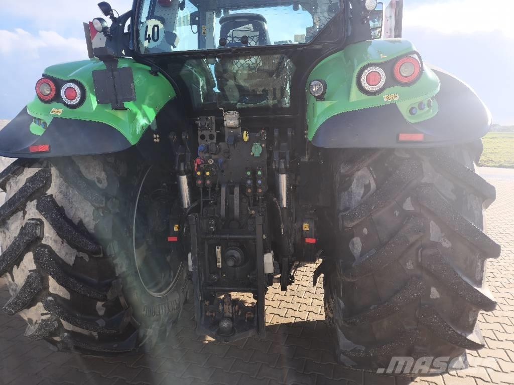 Deutz 7250TTV Τρακτέρ