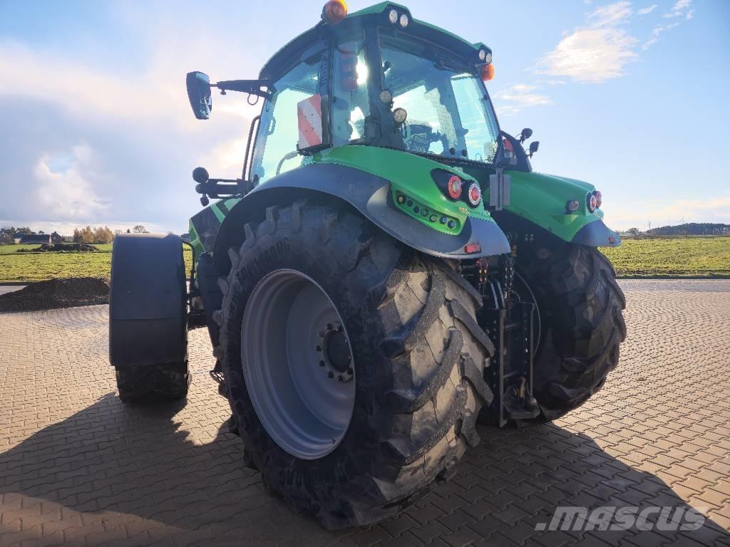 Deutz 7250TTV Τρακτέρ