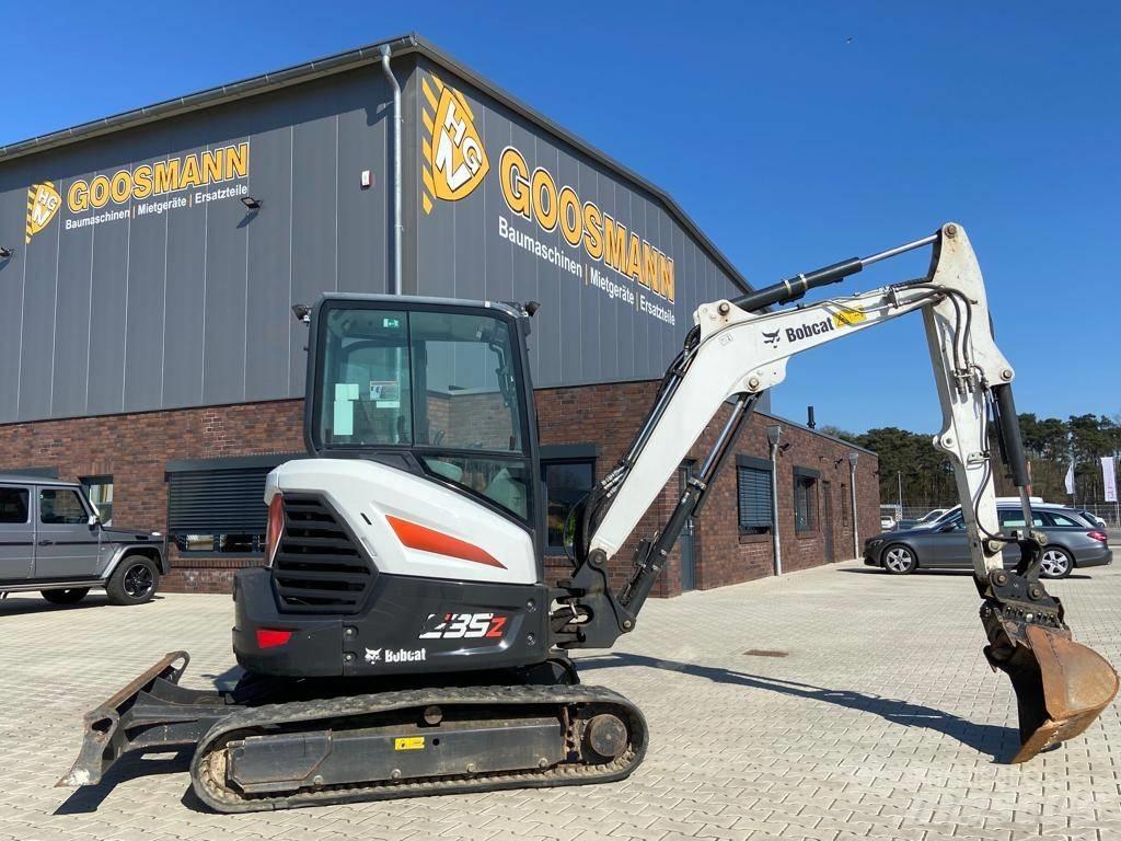 Bobcat E 35z Εκσκαφάκι (διαβολάκι) < 7t