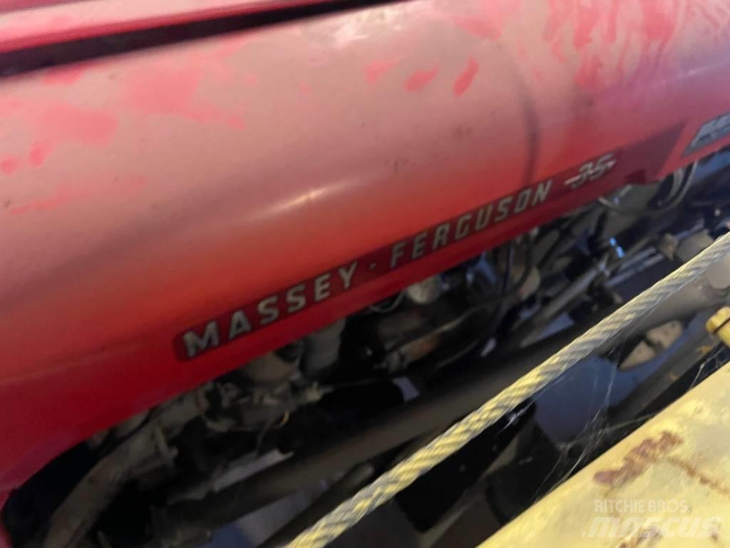 Massey Ferguson 35 Τρακτέρ