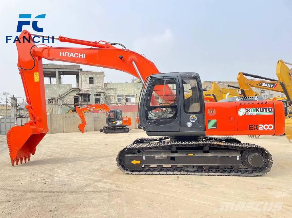 Hitachi EX 200 Εκσκαφείς με ερπύστριες