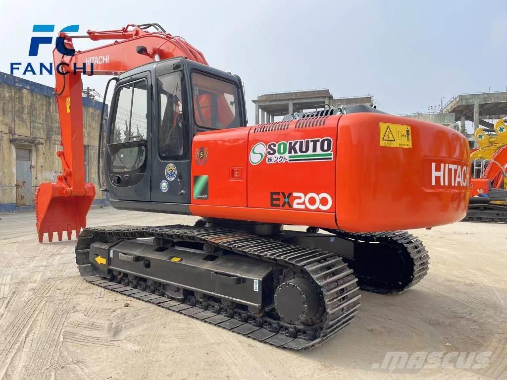 Hitachi EX 200 Εκσκαφείς με ερπύστριες
