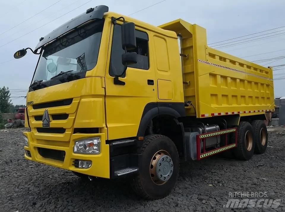 Howo 371 6x4 Φορτηγά Ανατροπή