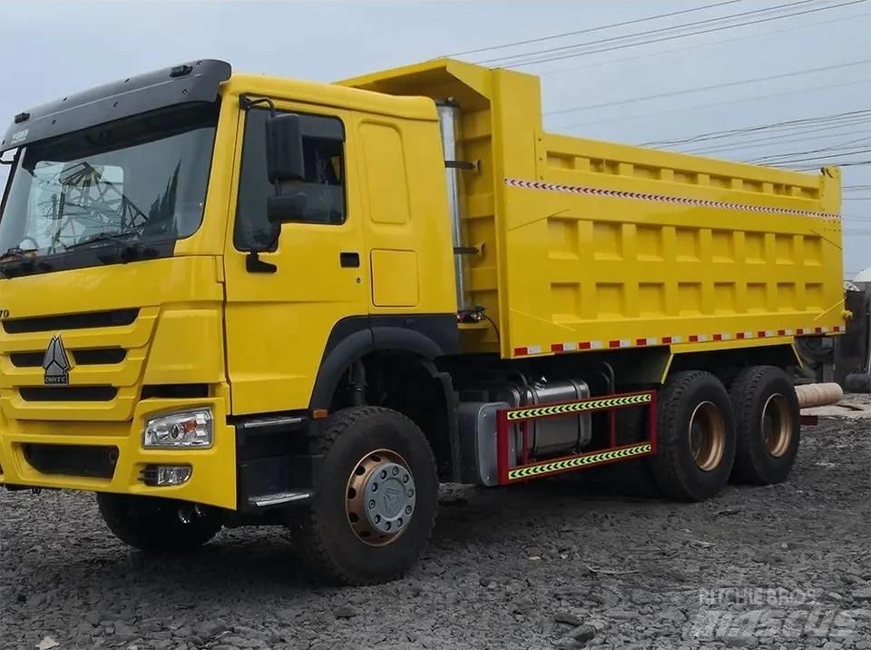 Howo 371 6x4 Φορτηγά Ανατροπή