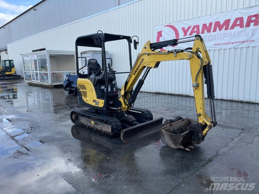 Yanmar SV22 (17850) Εκσκαφάκι (διαβολάκι) < 7t