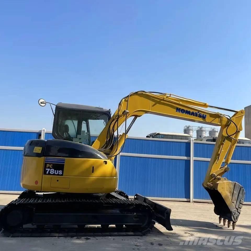 Komatsu PC78US-6 Μίνι εκσκαφείς 7t - 12t