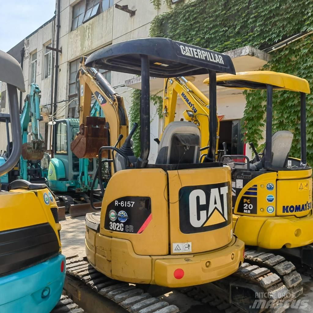 CAT 302 Εκσκαφάκι (διαβολάκι) < 7t