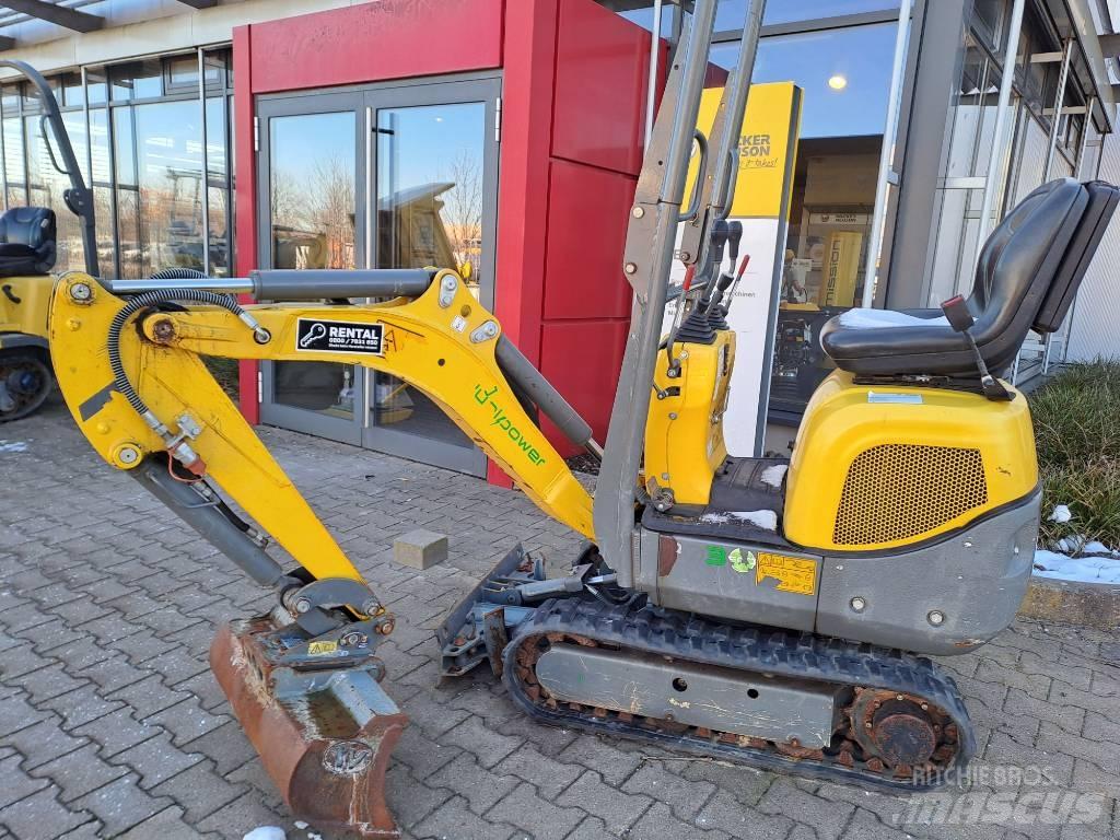 Wacker Neuson 803 Εκσκαφείς με ερπύστριες