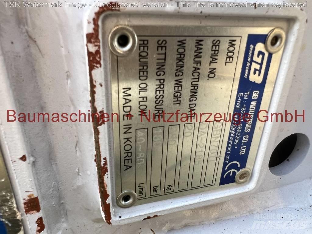 GB GBN 70 TL -Demo- Σφυριά / Σπαστήρες