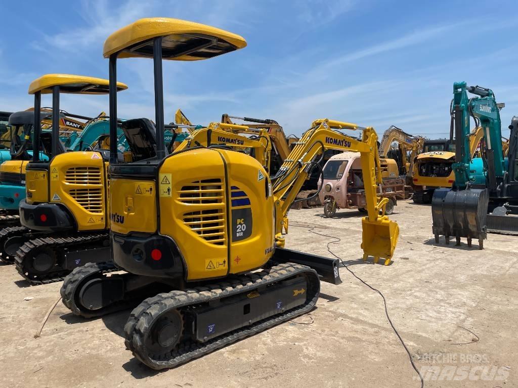 Komatsu PC 20 MR Εκσκαφάκι (διαβολάκι) < 7t
