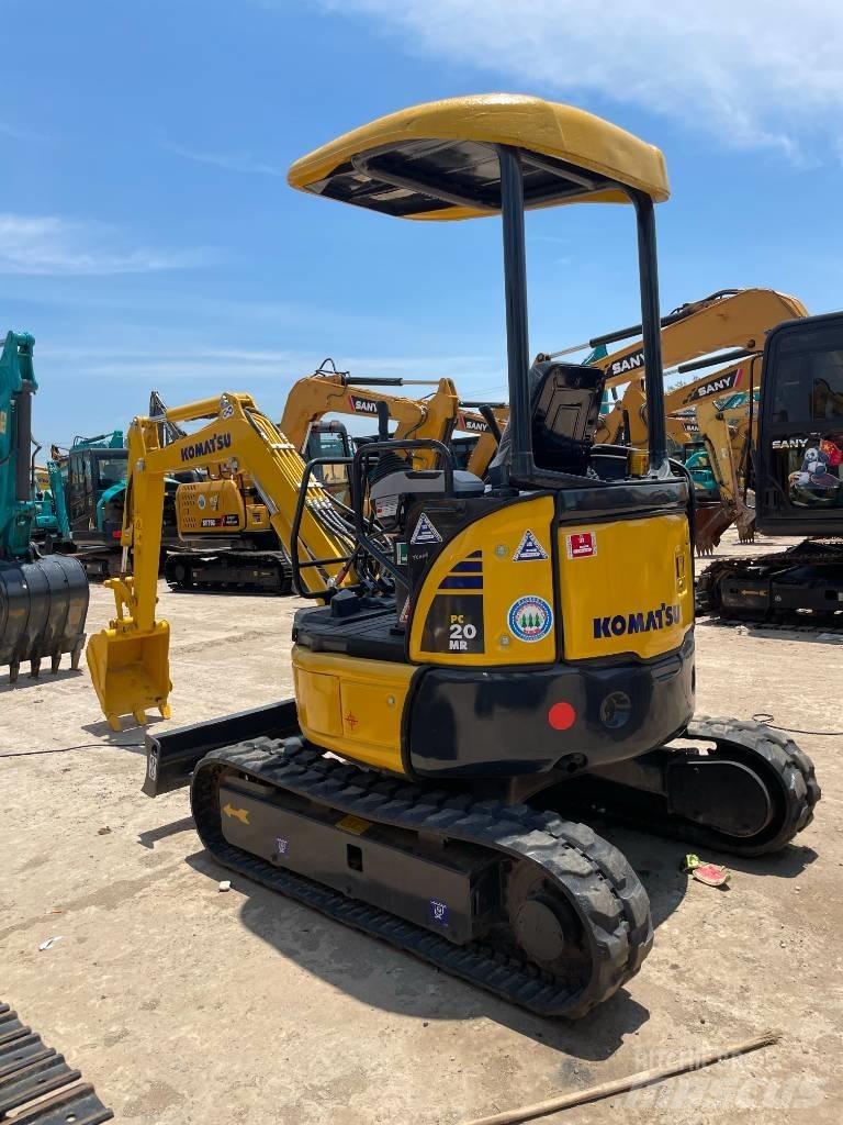 Komatsu PC 20 MR Εκσκαφάκι (διαβολάκι) < 7t