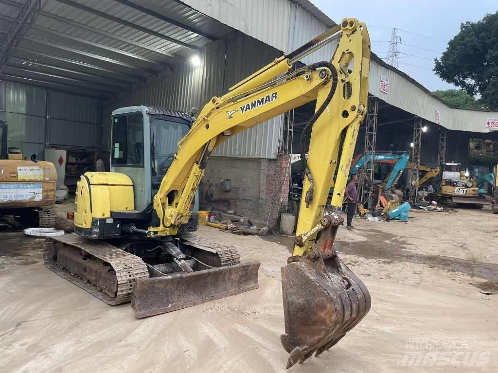 Yanmar Vio 55 Εκσκαφάκι (διαβολάκι) < 7t