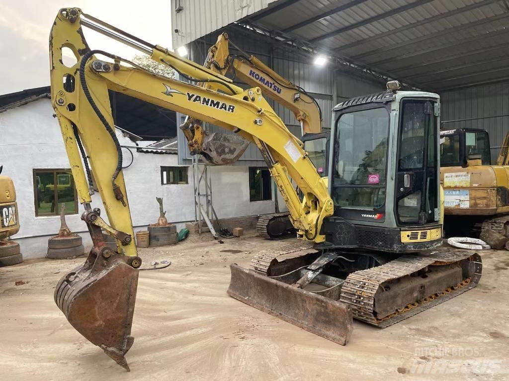 Yanmar Vio 55 Εκσκαφάκι (διαβολάκι) < 7t