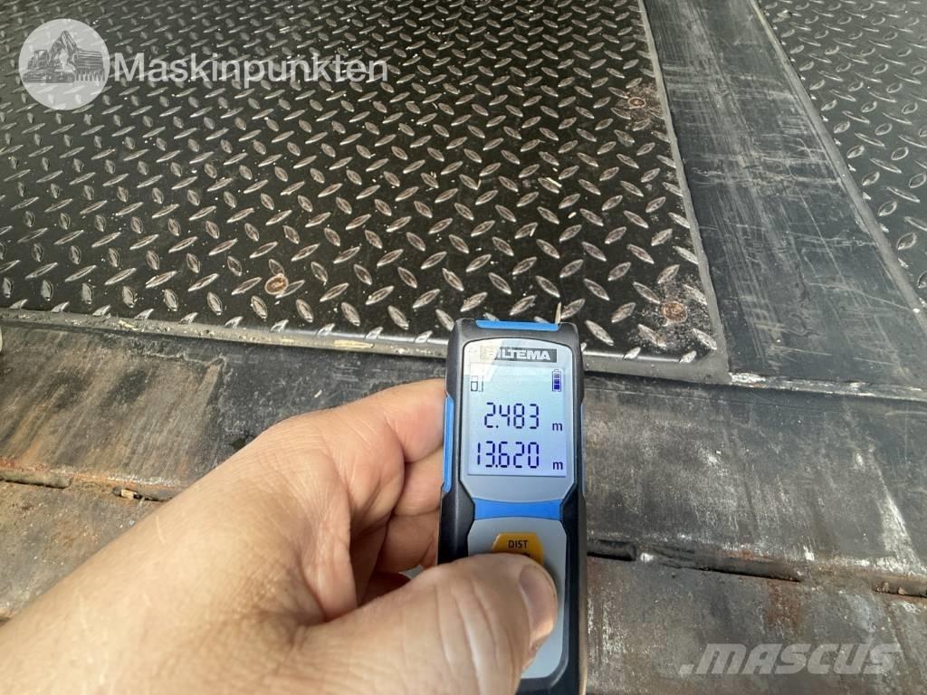 Krone SD trailer Ρυμούλκες κλούβα