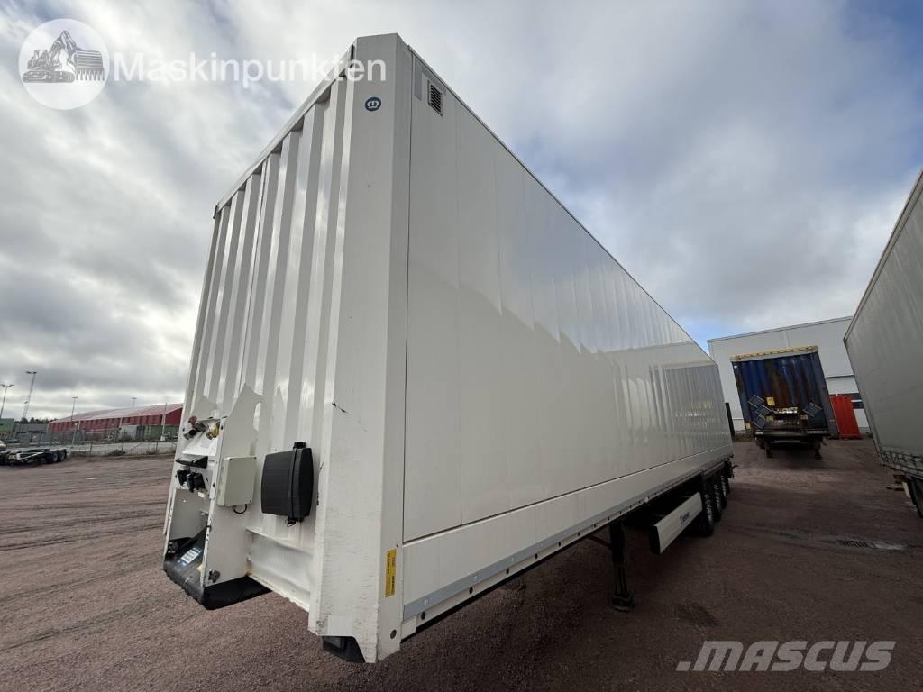 Krone SD trailer Ρυμούλκες κλούβα