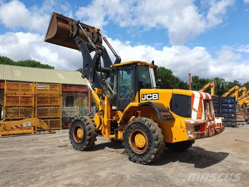 JCB 436 Wastemaster Φορτωτές με λάστιχα (Τροχοφόροι)