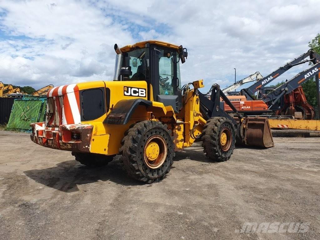 JCB 436 Wastemaster Φορτωτές με λάστιχα (Τροχοφόροι)