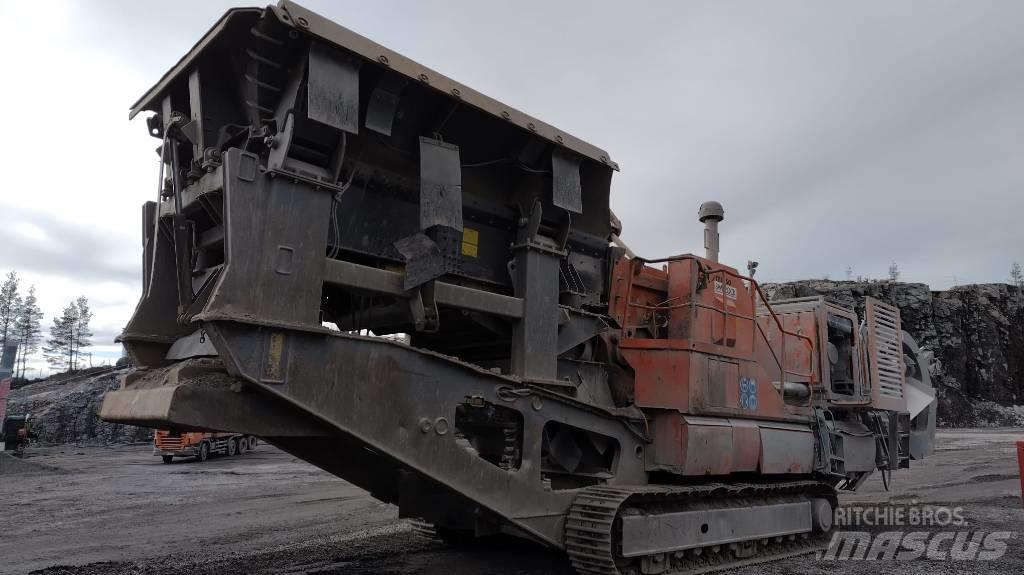Metso LT 110 Κινητοί σπαστήρες