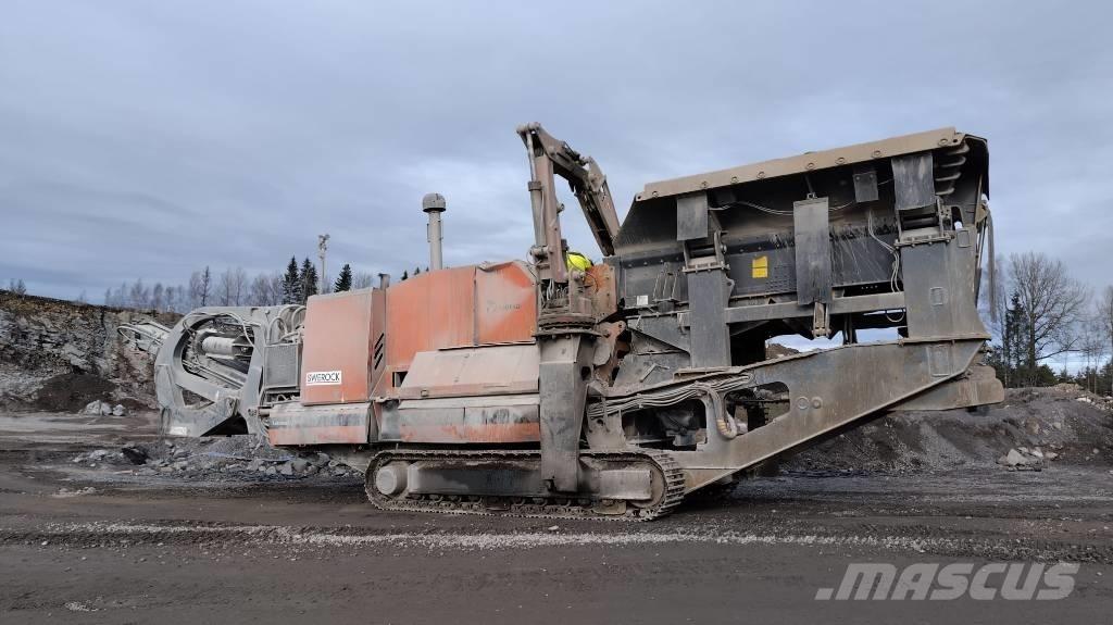 Metso LT110 Κινητοί σπαστήρες