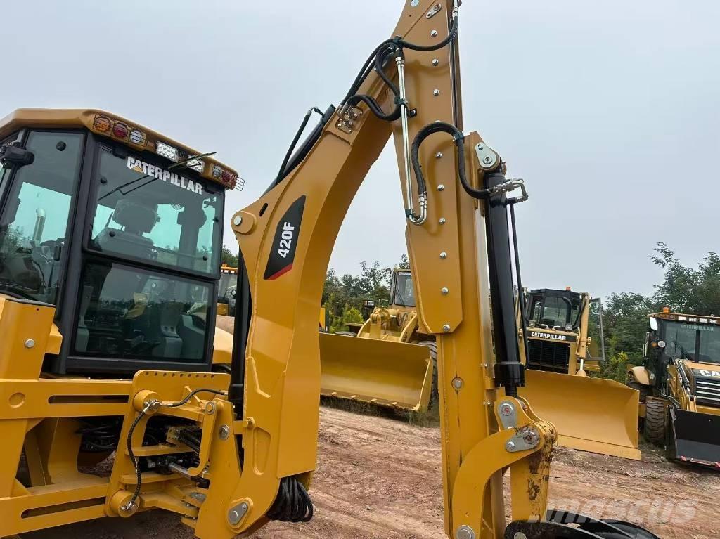 CAT 420 F2 Εκσκαφείς Φορτωτές τύπου JCB