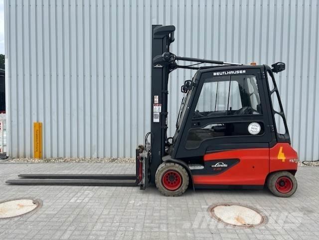 Linde E35L Ηλεκτρικά περονοφόρα ανυψωτικά κλαρκ