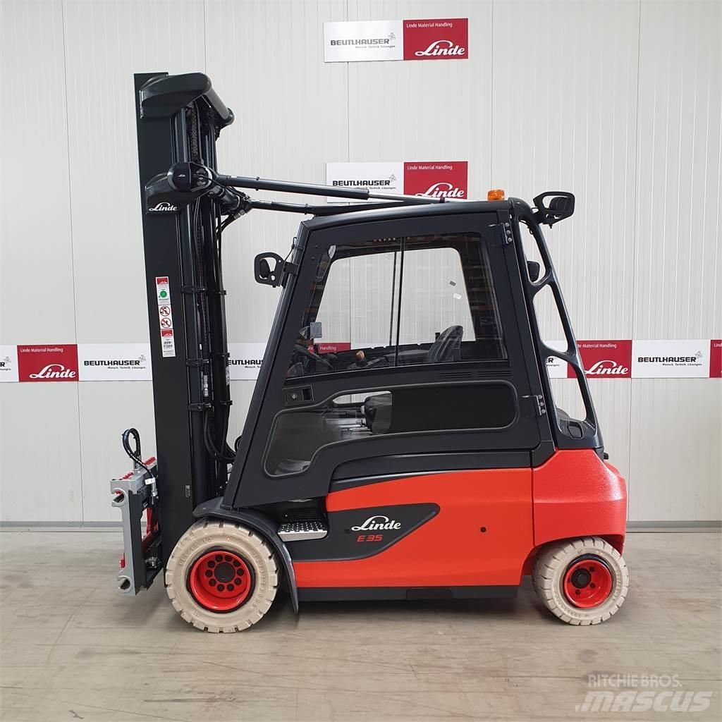 Linde E35L Ηλεκτρικά περονοφόρα ανυψωτικά κλαρκ
