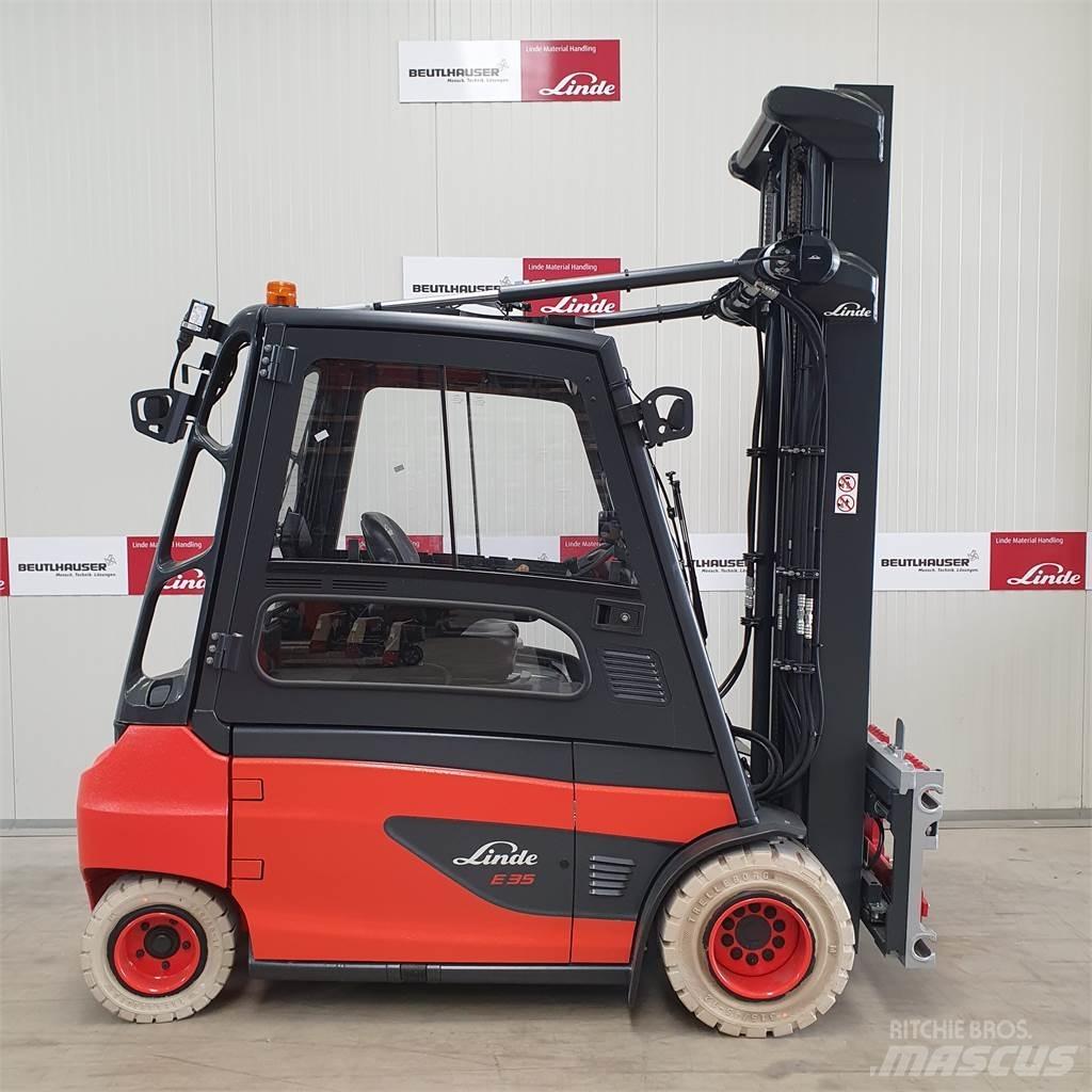 Linde E35L Ηλεκτρικά περονοφόρα ανυψωτικά κλαρκ